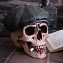 The Boss Skull Wish His Flatcap Ornament 18.5cm 8