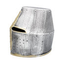 Silver Knight Crusader Helmet Pack of 3 3