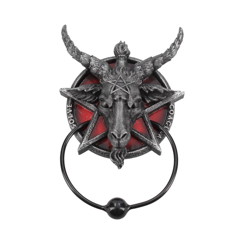 Baphomet Sabatic Goat Diety Door Knocker 205cm