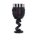 Baphomet Sabbatic Goat Diety Goblet 16cm 2