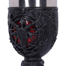 Baphomet Sabbatic Goat Diety Goblet 16cm 5