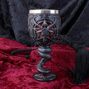 Baphomet Sabbatic Goat Diety Goblet 16cm 7