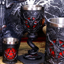 Baphomet Sabbatic Goat Diety Goblet 16cm 9