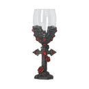 Carpe Noctem Dracula Vampire Bat Wine Glass Goblet 20cm 2
