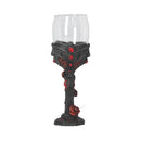 Carpe Noctem Dracula Vampire Bat Wine Glass Goblet 20cm 5