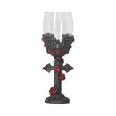 Carpe Noctem Dracula Vampire Bat Wine Glass Goblet 20cm