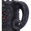 Baphomet Sabatic Goat Diety Tankard 16.5cm 6