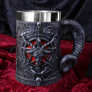 Baphomet Sabatic Goat Diety Tankard 16.5cm 8