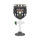 Metallica Master of Puppets Goblet Album Wine Glass 18cm Officially Licensed