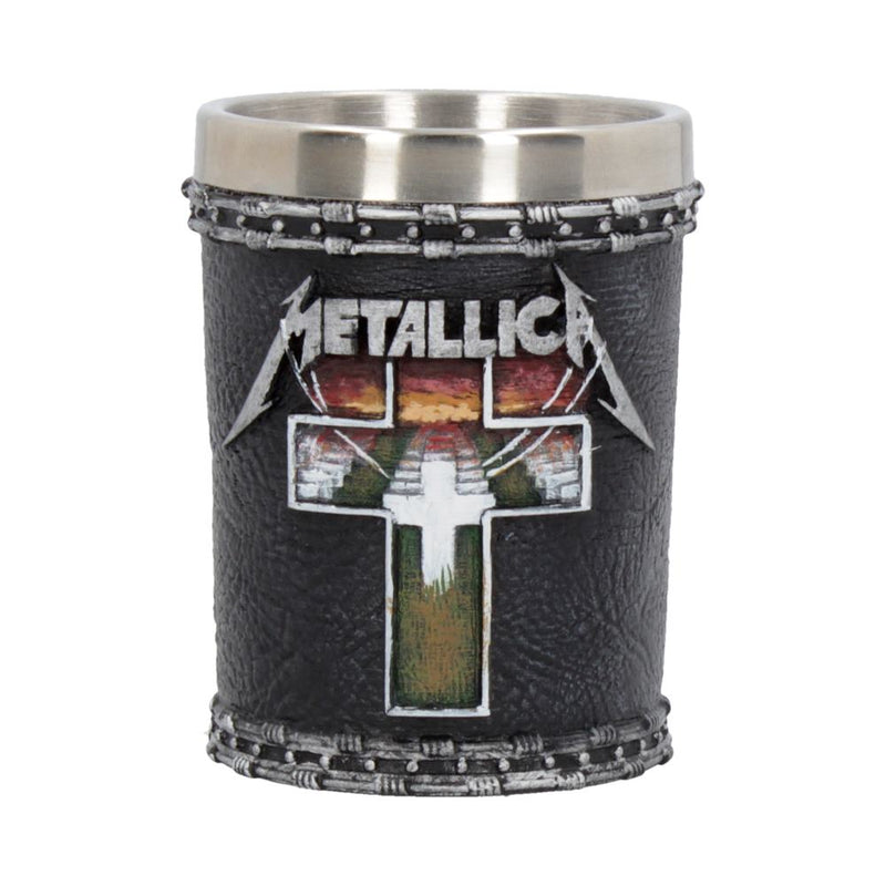 Metallica Master of Puppets Shot Glass Album Shooter 7cm Officially Licensed