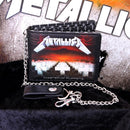 Metallica Master of Puppets Album Wallet with Chain Officially Licensed 13