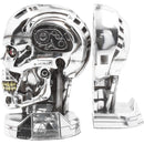 T800 Terminator 2 Judgement Day T2 Head Bookends 18.5cm 5