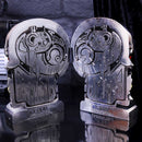 T800 Terminator 2 Judgement Day T2 Head Bookends 18.5cm 7