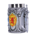 Tankard of the Brave Scottish Shield Mug 16cm 2