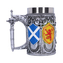 Tankard of the Brave Scottish Shield Mug 16cm 3