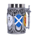Tankard of the Brave Scottish Shield Mug 16cm 4