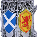Tankard of the Brave Scottish Shield Mug 16cm 5