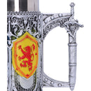 Tankard of the Brave Scottish Shield Mug 16cm 6