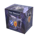 Tankard of the Brave Scottish Shield Mug 16cm 7