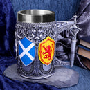 Tankard of the Brave Scottish Shield Mug 16cm 8
