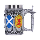 Tankard of the Brave Scottish Shield Mug 16cm