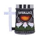 Metallica Master of Puppets Album Tankard Officially Licensed 3