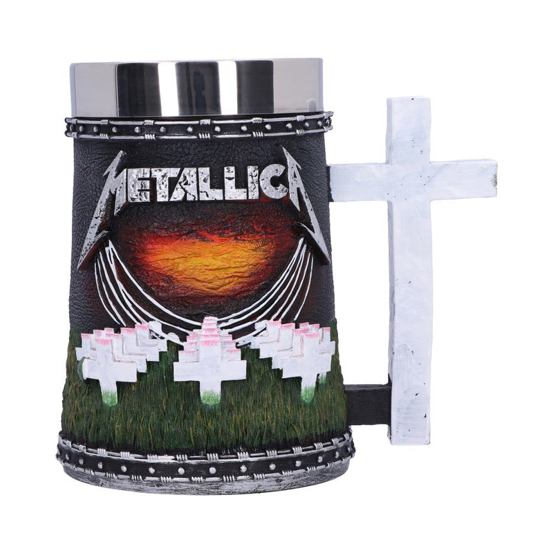 Metallica Master of Puppets Album Tankard Officially Licensed