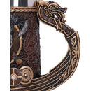 Drakkar Viking Dragon Boat Tankard 15cm 6