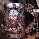 Drakkar Viking Dragon Boat Tankard 15cm 8