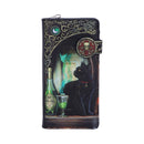 Lisa Parker Absinthe and Black Cat Familiar Purse Embossed 18.5cm