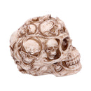 Skull of Skulls Skeleton Ornament 18cm by James Ryman 4