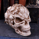 Skull of Skulls Skeleton Ornament 18cm by James Ryman 6