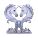 Pure Affection Baroque Unicorn Bust Figurine 20.5cm