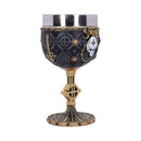 Licensed Ghost Papa Emeritus III Gold Goblet Meliora Chalice 4
