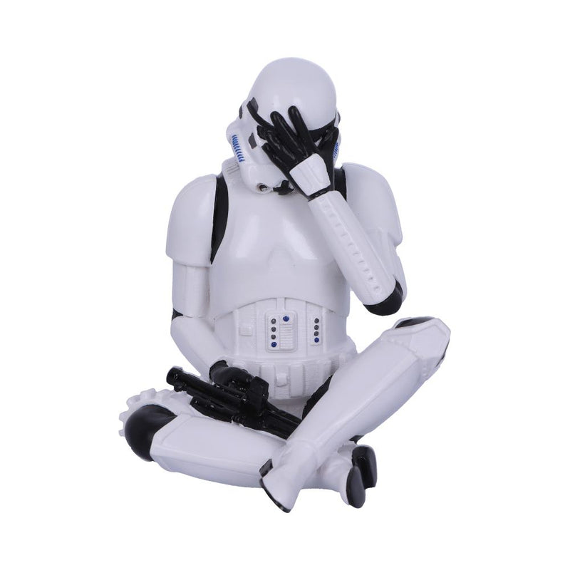 The Original Stormtrooper Three Wise SciFi See No Evil 10cm