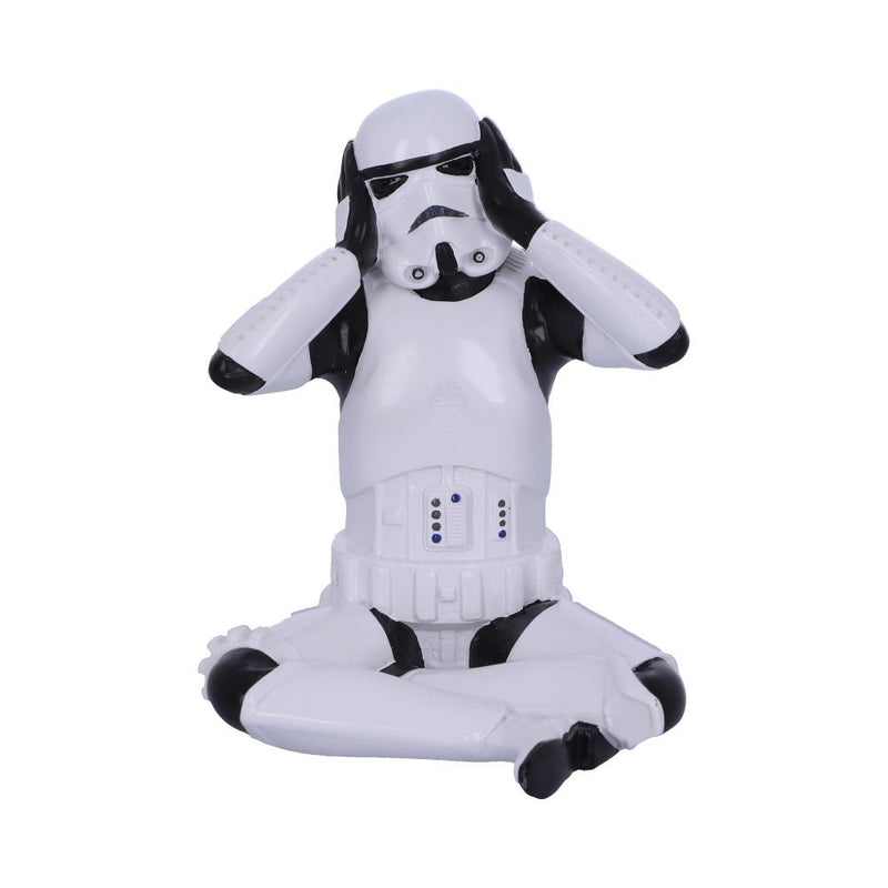 The Original Stormtrooper Three Wise SciFi Hear No Evil 10cm