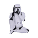 The Original Stormtrooper Three Wise SciFi Speak No Evil 10cm