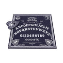 Black and White Spirit Board with Planchette 38.5cm