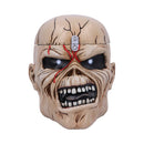 Iron Maiden Eddie The Trooper Head Trinket Box 18cm Officially Licensed