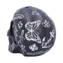 Black and White Traditional Tribal Tattoo Fund Skull Money Box Piggy Bank 2