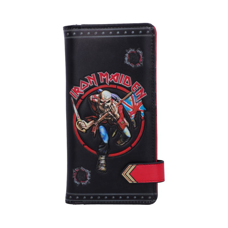 Iron Maiden Eddie Trooper Embossed Purse Officially Licensed