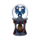 Dragon Heart Snow Globe Shaker 3