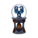 Dragon Heart Snow Globe Shaker