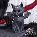 Malpuss Winged Occult Cat Figurine 10cm 5