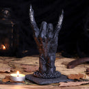 Baphomets Horns Horror Hand Figurine Baphomet 17.5cm 6