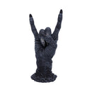 Baphomets Horns Horror Hand Figurine Baphomet 17.5cm
