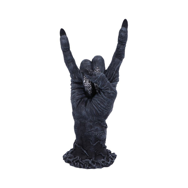 Baphomets Horns Horror Hand Figurine Baphomet 17.5cm