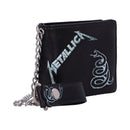Metallica Black Album Wallet with Chain Officially Licensed 3