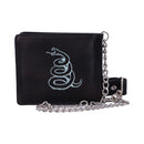 Metallica Black Album Wallet with Chain Officially Licensed 4