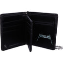Metallica Black Album Wallet with Chain Officially Licensed 5